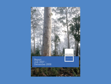 Our Annual Report 2007–2008
